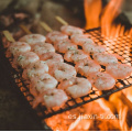 Placa de parrilla de barbacoa de carbón de titanio para acampar